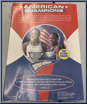 Serena Williams (Grand Slam Champion) from American Champions - Basic Series manufactured by Play Along [Back]
