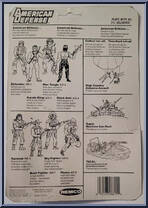 Bush Fighter from American Defense - Basic Series manufactured by Remco [Back]