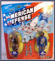 Bush Fighter / Sky Fighter Action Figure