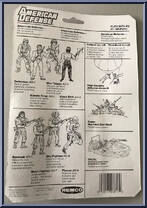 Captain Steel from American Defense - Basic Series manufactured by Remco [Back]