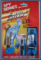 Control from American Defense - Spy Series - SIT manufactured by Remco [Front]