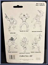 Desert Commander from American Defense - Sand Patrol manufactured by Remco [Back]