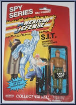 Fakeout from American Defense - Spy Series - SIT manufactured by Remco [Front]