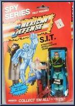 The Fish from American Defense - Spy Series - SIT manufactured by Remco [Front]