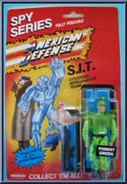 Forest Green from American Defense - Spy Series - SIT manufactured by Remco [Front]