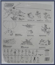Gunnery Tower from American Defense - Accessories manufactured by Remco [Back]