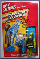 Robo from American Defense - Spy Series - SIT manufactured by Remco [Front]