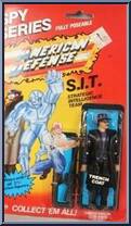Trench Coat from American Defense - Spy Series - SIT manufactured by Remco [Front]