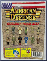 Desert Trooper from American Defense - Basic Series manufactured by Toymax [Back]