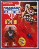 Gladiator Gemini Action Figure