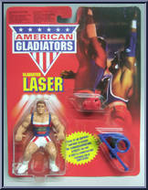 Gladiator Laser Action Figure