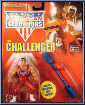 Red Challenger Action Figure