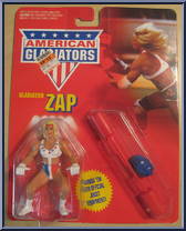 Gladiator Zap Action Figure
