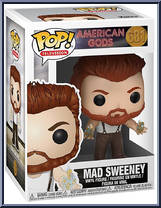 Mad Sweeney from American Gods - Pop! Vinyl Figures manufactured by Funko [Front]
