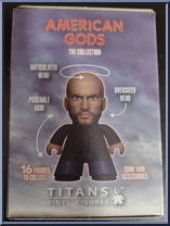 Czernobog from American Gods - Blind Boxed manufactured by Titan Merchandise [Back]