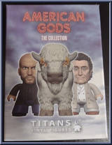Czernobog from American Gods - Blind Boxed manufactured by Titan Merchandise [Front]