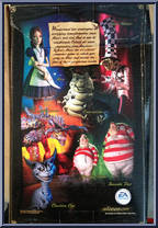 Alice (Large Eyes) & Chesire Cat from American McGee's Alice - Series 1 manufactured by Milo's Workshop [Back]