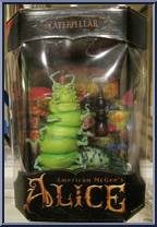 Caterpillar (Flatter green, Striped tail) from American McGee's Alice - Series 1 manufactured by Milo's Workshop [Front]