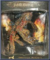 Jabberwock (Darker orange) from American McGee's Alice - Series 4 manufactured by Milo's Workshop [Front]