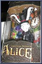 White Rabbit (Black Jacket) from American McGee's Alice - Series 1 manufactured by Milo's Workshop [Front]