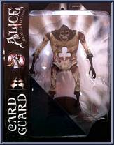 Card Guard from American McGee's Alice - Madness Returns - Basic Series manufactured by Diamond Select [Front]