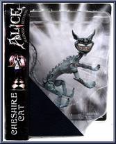 Cheshire Cat from American McGee's Alice - Madness Returns - Basic Series manufactured by Diamond Select [Front]