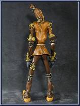 Straw Golem (Scarecrow) from American McGee's Oz - Series 1 manufactured by Milo's Workshop [Loose]
