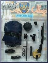 Beat Cop New York Action Figure
