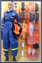 Emergency Medical Technician from America's Finest - Deluxe Boxed Figures manufactured by 21st Century Toys [Front]