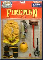 Fireman Action Figure