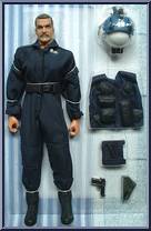 Police Helicopter Pilot from America's Finest - Deluxe Boxed Figures manufactured by 21st Century Toys [Front]