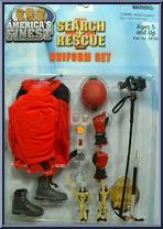 Search + Rescue Action Figure