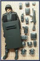 SWAT Commander from America's Finest - Deluxe Boxed Figures manufactured by 21st Century Toys [Front]