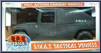 S.W.A.T. Tactical Vehicle from America's Finest - Vehicles manufactured by 21st Century Toys [Front]