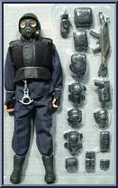 SWAT Team Leader from America's Finest - Deluxe Boxed Figures manufactured by 21st Century Toys [Front]