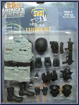 SWAT Team Pointman Action Figure