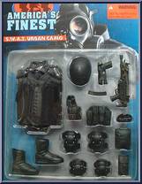 SWAT Urban Camo Action Figure