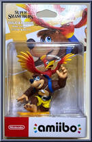 Banjo & Kazooie from Amiibo - Super Smash Bros. manufactured by Nintendo [Front]