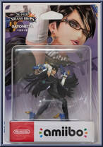 Bayonetta (Player 1) from Amiibo - Super Smash Bros. manufactured by Nintendo [Front]