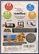Bowser from Amiibo - Super Mario manufactured by Nintendo [Back]