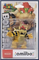 Bowser from Amiibo - Super Mario manufactured by Nintendo [Front]