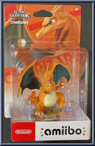 Charizard from Amiibo - Super Smash Bros. manufactured by Nintendo [Front]