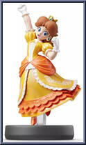 Daisy from Amiibo - Super Smash Bros. manufactured by Nintendo [Loose]