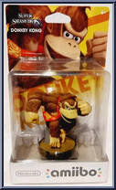 Donkey Kong from Amiibo - Super Smash Bros. manufactured by Nintendo [Front]