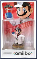 Dr. Mario from Amiibo - Super Smash Bros. manufactured by Nintendo [Front]