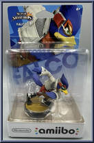 Falco from Amiibo - Super Smash Bros. manufactured by Nintendo [Front]