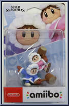 Ice Climbers from Amiibo - Super Smash Bros. manufactured by Nintendo [Front]
