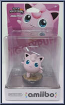 Jigglypuff from Amiibo - Super Smash Bros. manufactured by Nintendo [Front]