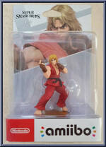 Ken from Amiibo - Super Smash Bros. manufactured by Nintendo [Front]