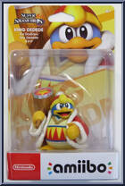 King Dedede from Amiibo - Super Smash Bros. manufactured by Nintendo [Front]